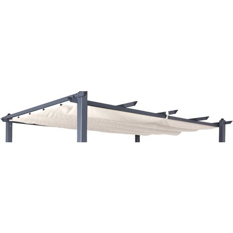Ersatzdach für Pavillon Luxor 4 x 3 in beige