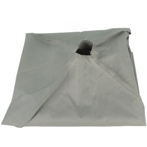 Ersatzdach für Sonnenschirme im Außenbereich aus sonnen- und regenbeständigem Polyester, Schutzhülle für Sonnenschirme im Garten und auf der Terrasse.