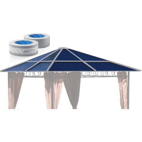 Ersatzdach Hardtop Pavillon 3x3m inkl. Anti Dust Filterbandset