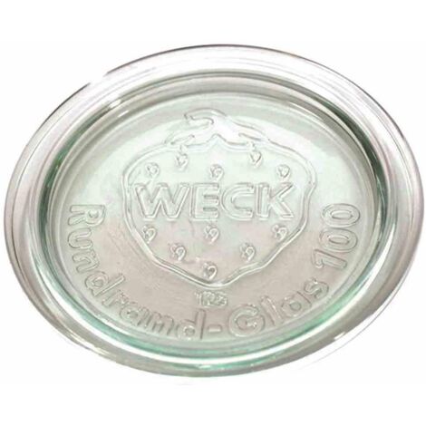 Ersatzdeckel für Rundrand-Glas 100 mm einzeln