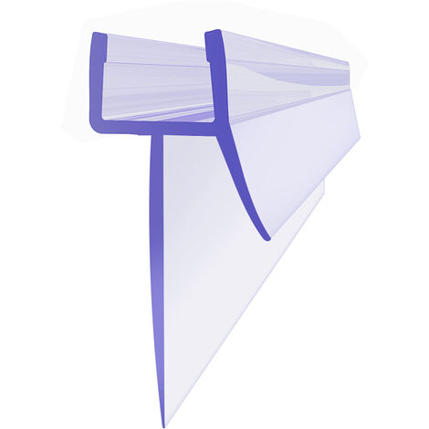 Ersatzdichtung Duschdichtung 100cm Wasserabweiser Duschprofil 8mm für Duschtür