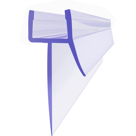 Ersatzdichtung Duschdichtung 70cm Wasserabweiser Duschprofil 8mm für Duschtür