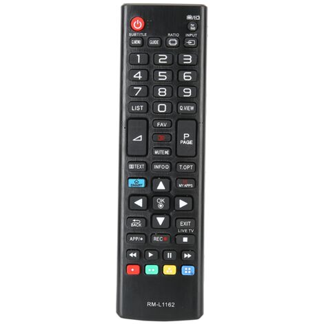 Ersatzfernbedienung aus ABS für LG Smart LCD-Fernseher – Kompatibel mit AKB73975709, AKB73975757, AKB73975728