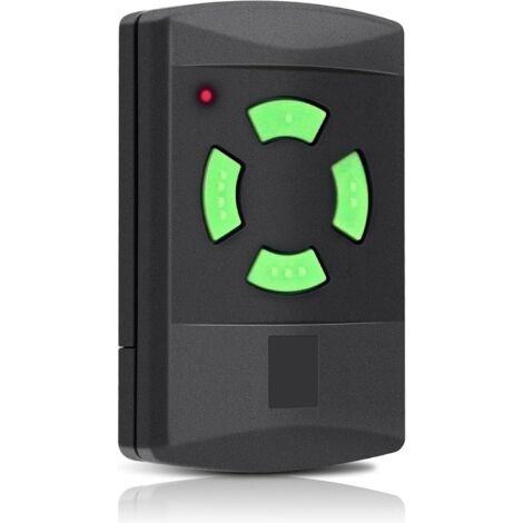 Ersatzfernbedienung für Hörmann HSM4 437230 Handsender, 26,975 MHz selbstlernende Fernbedienung, 4 Kanäle für Garagentor, Haustür, Eingangstür usw.