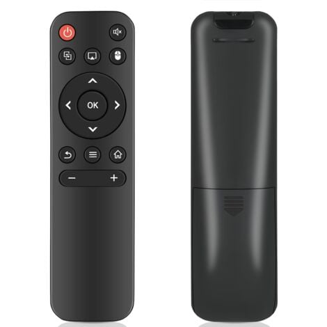 AUTRES Ersatzfernbedienung für HY300 HY300Pro Mini-Projektor, kompatibel mit Magcubic HY300Pro, HIPPUS HY300Pro, Aubor HY300Pro, Xgody HY300Pro/Gimbal 3/Gimbal 5, Maypug P1 Mini-Projektor