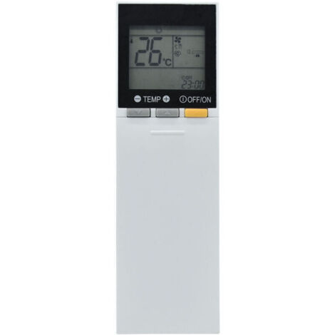 Ersatzfernbedienung für Klimaanlage MSZ-SF50VE SG15C – Robustes ABS-Material – Voll funktionsfähig – Größe: 19,5 x 6 x 2 cm