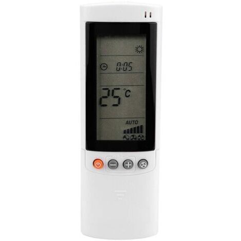 Ersatzfernbedienung für Klimaanlagen, kompatibel mit Airwell Electra Gree A415/rc08b RC08A