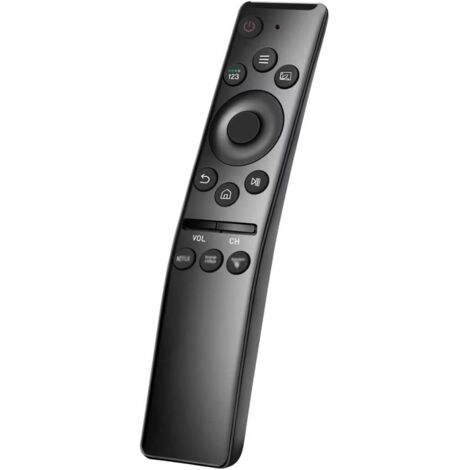 Ersatzfernbedienung für Samsung Smart-TVs, Fernbedienung mit 3 Schnellzugriffstasten für Netflix, Prime Video, Rakuten TV, kompatibel mit allen Samsung QLED, UHD, SUHD, HDR, LCD, LED HDTV Smart-TVs (1