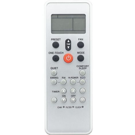 Ersatzfernbedienung für Toshiba WC-L03SE WH-L03SE KTDZ003 Klimaanlage