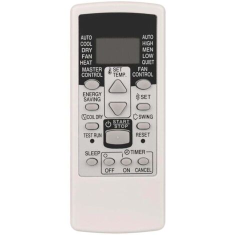 Ersatzfernbedienung passend für Fujitsu Klimaanlagen AC A/C AR-RCD1C AR-RCD1E RCE1E, Nicht-Originalfernbedienung