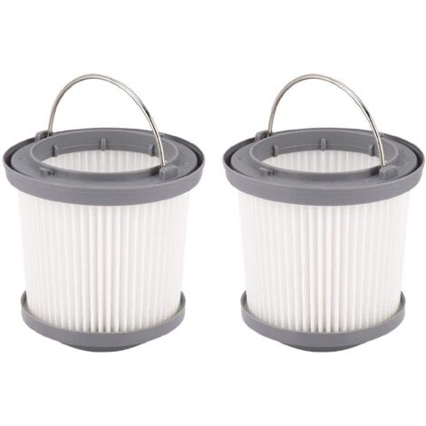 Ersatzfilter, 2 Stück Ersatzfilter für Black & Decker PV1210 V1020L/PD11420L Staubsauger