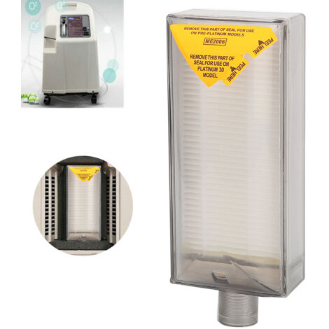 Ersatzfilter für 5-l/9-l-Sauerstoffkonzentratoren – Ersatzteil für medizinische Sauerstoffgeneratoren