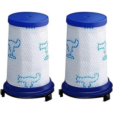 Ersatzfilter für Air Force 360 Staubsauger – 2 Stück, kompatibel mit ZR009001, 99,9 % Filtration