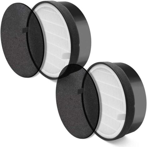 Ersatzfilter für den Luftreiniger LV-H132, Original HEPA- und Aktivkohlefilter, 2er-Packung