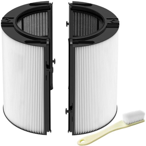 Ersatzfilter für Dyson Luftreiniger HP04 TP04 DP04 PH04 HP09 TP09 HP07 TP07 PH03 PH01, 2-in-1 H13 Grade True HEPA Filter und Aktivkohlefilter