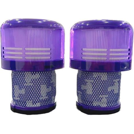 Ersatzfilter für Dyson V11 Animal/Absolute/V15 Detect SV14 Staubsauger – 2 Stück, waschbar, HEPA-Filter