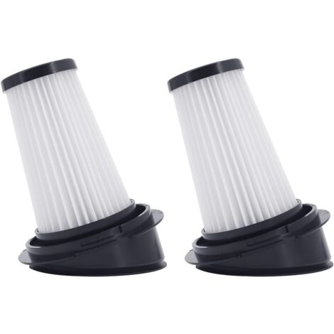 Ersatzfilter für elektrische Besen Air Force Light und Cyclonic Airforce Light für elektrische Besenstaubsauger Rowenta RH6545, ersetzt  ZR005201, 2 Stück