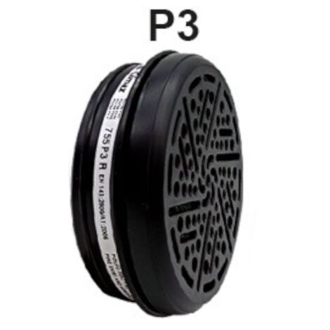 Ersatzfilter für Höhe der Atemwege 755/756 - Filtro P3