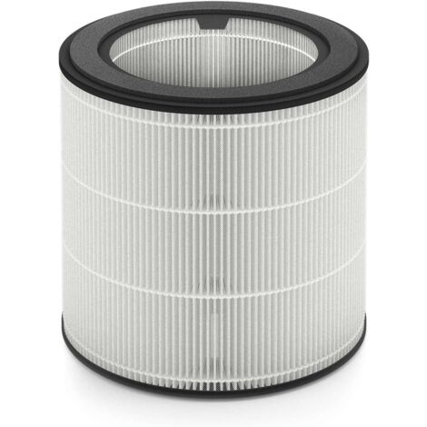 Ersatzfilter für Luftreiniger, kompatibel mit AC0820/30, beseitigt Keime, Staub, Allergene, Silber (FY0194/30)