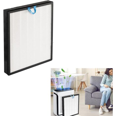 Ersatzfilter kompatibel mit Vital 100S Luftreiniger, 1 Stück Filter und Aktivkohlefilter für Vital 100s Modellnummer ‎