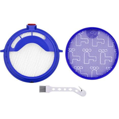 Ersatzfilter-Sets für den Dyson DC25 Staubsauger. Kugelfilter, bestehend aus 1 waschbaren Vorfilter (919171-02) und 1 …