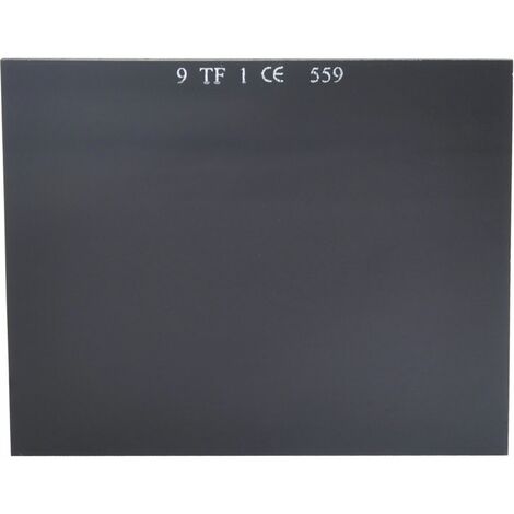 Ersatzglas DIN A12 90 x 110 mm für Elektroschweißer-Schilde und Helme