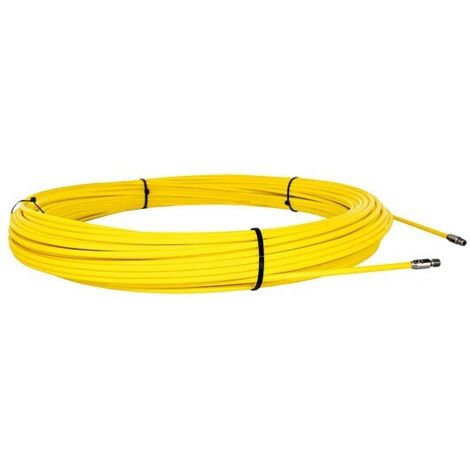 Ersatzglasfaser-Einziehband Ø 4,5 mm - Länge 60 m