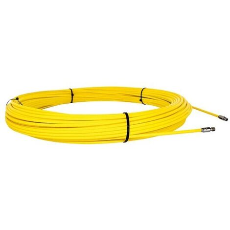 Ersatzglasfaser-Einziehband Ø 4,5 mm - Länge 80 m