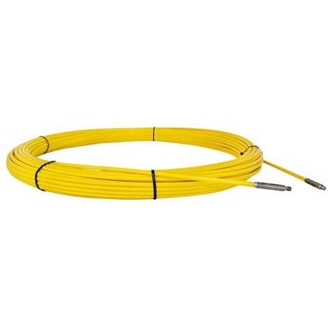 Ersatzglasfaser-Einziehband Ø 6 mm - Länge 80 m