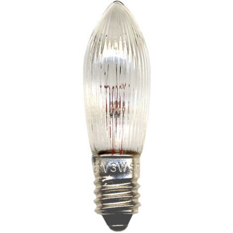 Ersatzglühbirnenset ( 3er Set) Stromverbrauch: 2,4 W, Spannung: 12 V