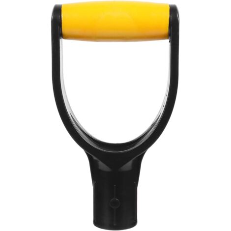 Ersatzgriff aus Kunststoff für Schaufel, Gabel, Rechen und Gartengeräte ergonomischer Griff für Schnee und Erde