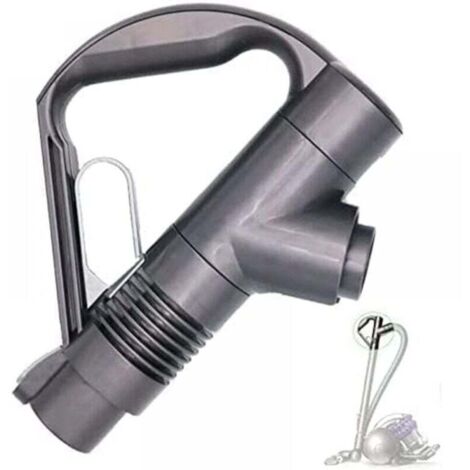 Ersatzgriff für Dyson DC19 DC23 DC26 DC29 DC32 DC36 DC37 Staubsauger, Ersatzgriff, Staubsaugerzubehör (grau)