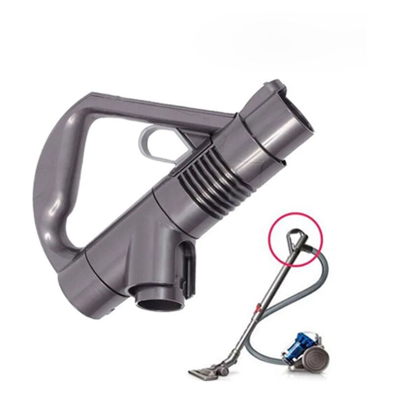 Image of Ersatzgriff für Dyson DC19 DC23 DC26 DC29 DC32 DC36 DC37 Staubsauger, (Grau)