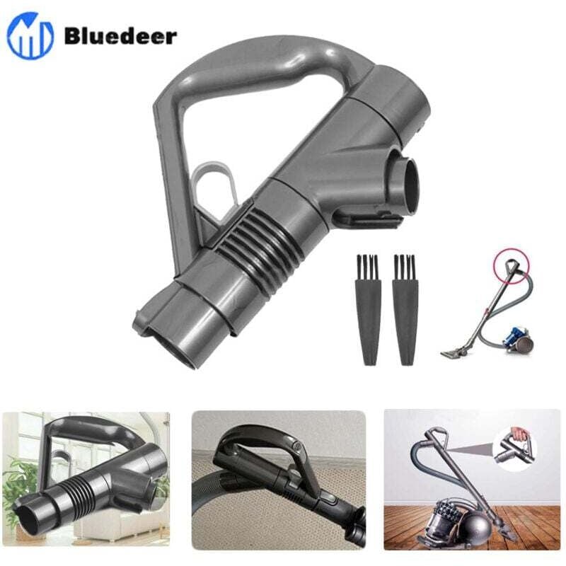 Image of Ersatzgriff kompatibel mit Dyson Staubsaugern DC19, DC23, DC26, DC29, DC32, DC36, DC37 – Grau/Titan