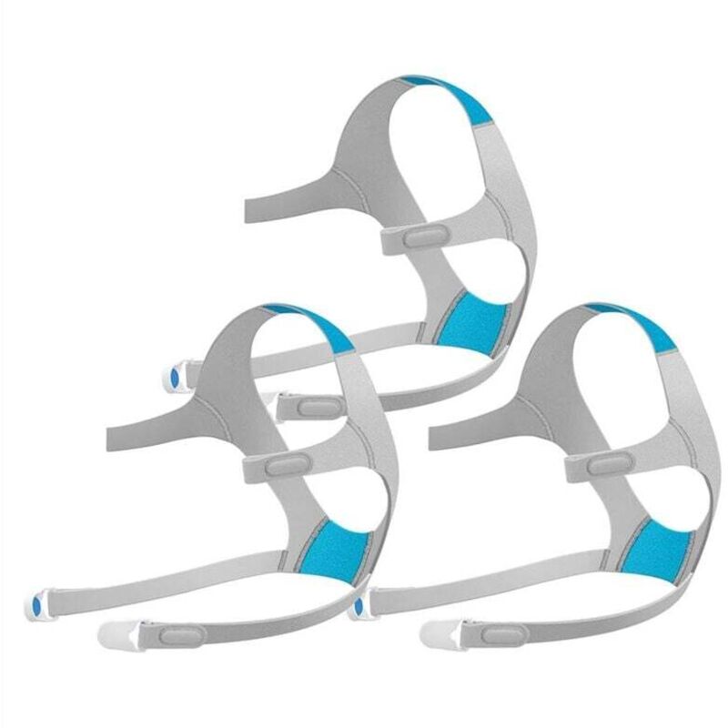 Image of Ersatzhelm für Vollgesichtsmaske, 3er-Pack mit Zubehör: Riemen und Magnetclips