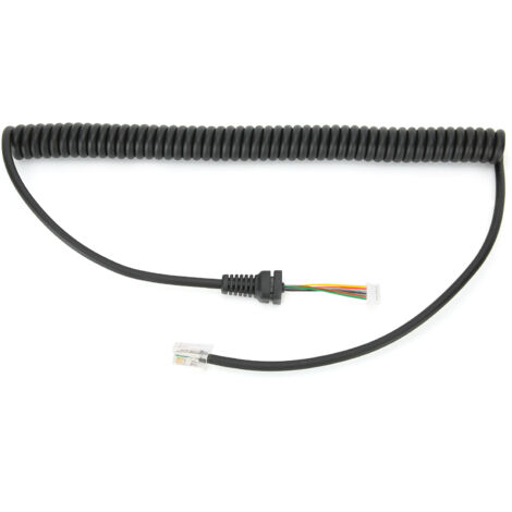 Ersatzkabel für Handmikrofone der Funkgeräte YEASU MH-48A6J, FT-7800, FT-8800 und FT-8900