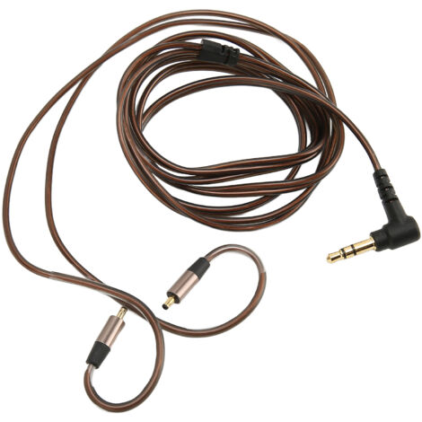 Ersatzkabel für IRock A8 Kopfhörer, 3,5-mm-vergoldeter Stecker, hochwertiges OFC-Kabel, 1,2 Meter lang, Klangverbesserung.