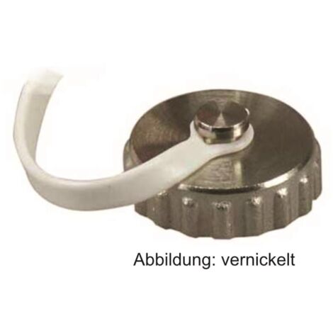 Ersatzkappe 3/4 Zoll Messing blank