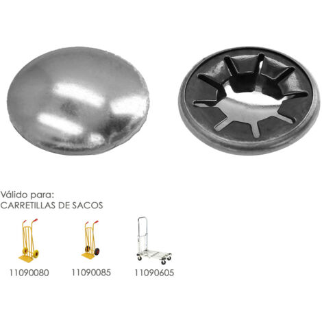 Ersatzkappe wolfpack-linea-profesional Metall 2 Stück