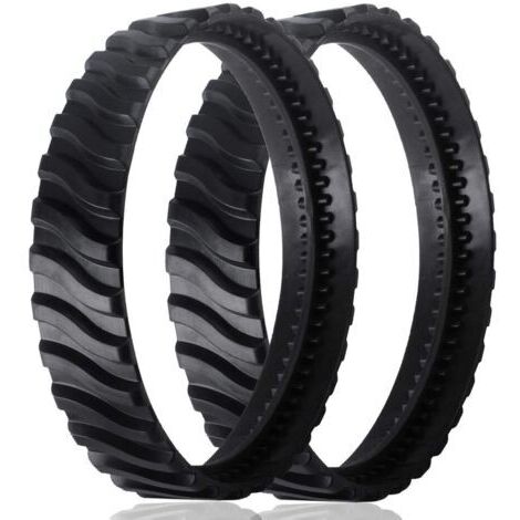 Ersatzketten kompatibel mit Zodiac Baracuda MX8 MX6, 2er-Pack für Poolreiniger