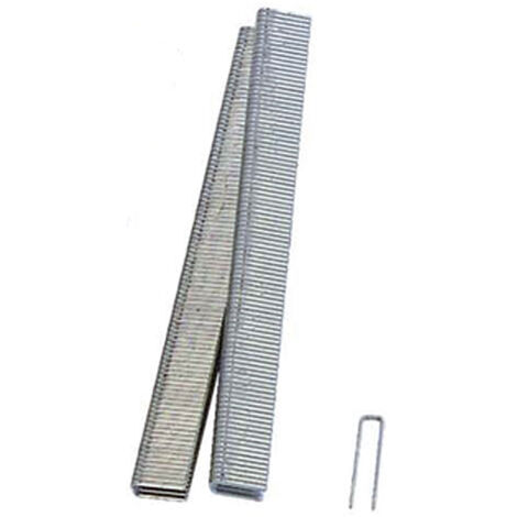 Ersatz Tacker Klammern für Druckluft Tacker, 16 x 5,7 - 1000 Stück