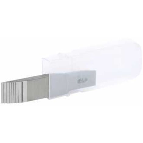 Ersatzklingen, gerade, 12mm, 10er Pack