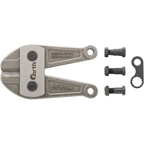 Ersatzkopf für Bolzen- Schneider 750mm    FORTIS