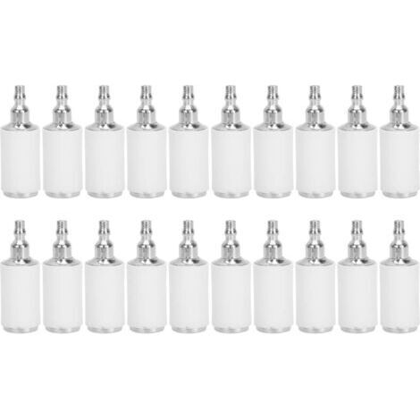 Ersatzkraftstofffilter 20-teilig, ideal für Gartengeräte, Kettensägen & Rasenmäher, inkl. Pumpen
