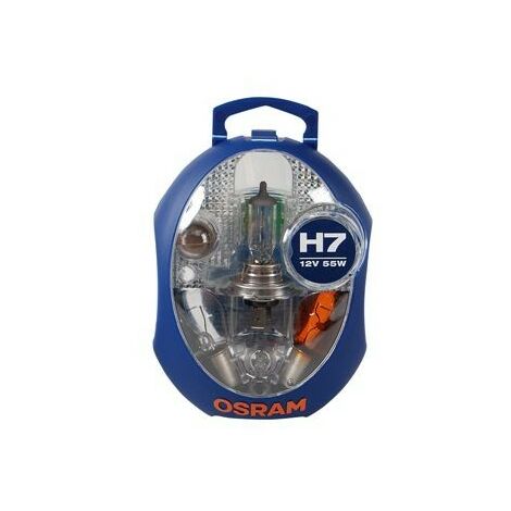 1 x Ersatzlampenset H1/H7 Osram CLK 10-teilig, 13,20 €