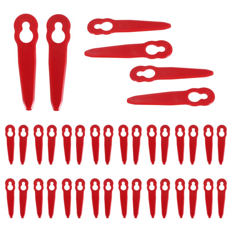 Image of 40-teiliges Ersatzmesserset aus Kunststoff für Rasenmäher Polycut 2-2 45