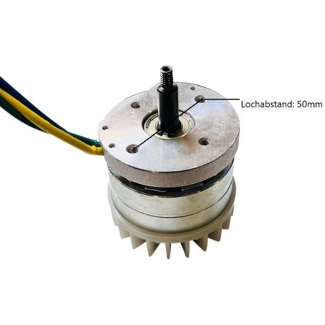 Ersatzmotor für Einhand Rasenmäher 6000/min brushless 3-Pin Anschluss