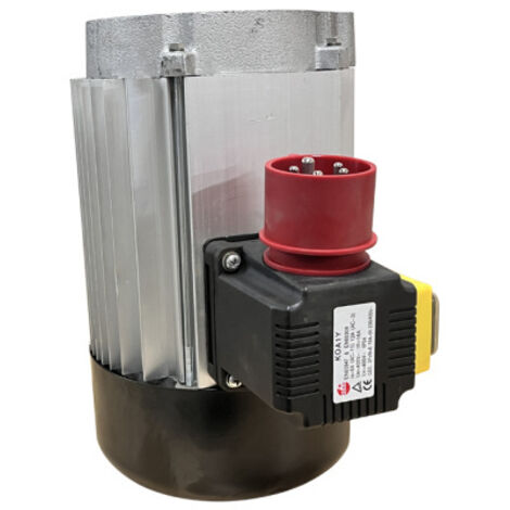 Ersatzmotor Industriemotor 400V 16A 4,3kW + Schalter mit Phasenwender Motor Holzspalter