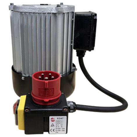 Ersatzmotor Industriemotor 400V 2,1kW Schalter Motor Holzspalter