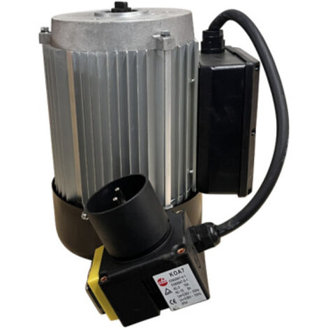 Ersatzmotor Industriemotor für Holzspalter mit KEDU KOA7 Schalter 230V 16A